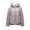 Cotton Jacket Women's Short Style Shiny and Fashionable, Slimming and Lightweight Hooded Cotton Jacket Women's Cotton Coat Jacket Jacket