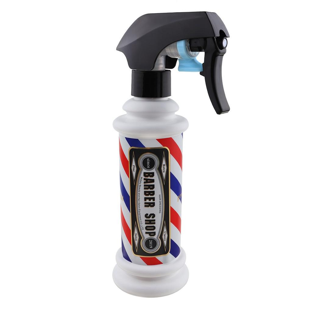150ML Friseur Streifen Spray Flasche Salon Barber Haar Werkzeuge Wasser Sprayer