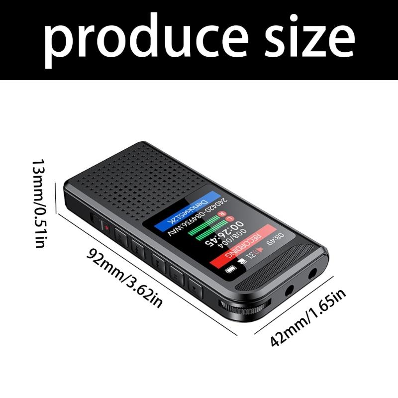 Digital Voice Recorders with Very Long Battery & Noise Cancellation for Clear Sound Recording in Various Setting