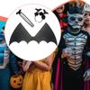 3 Pieces Halloween Devil Costume Set Lightweight Multipurpose 60cmx30cm Wings