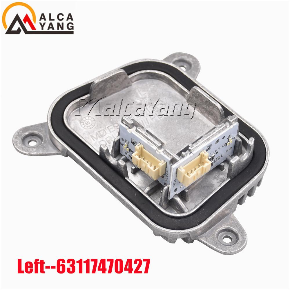 NEW OEM For BMW 3 Series F34 GT LCI ECE 330i 320i 340i 2015-2018 LED Headlight DRL Daytime Running Light Module Control Unit