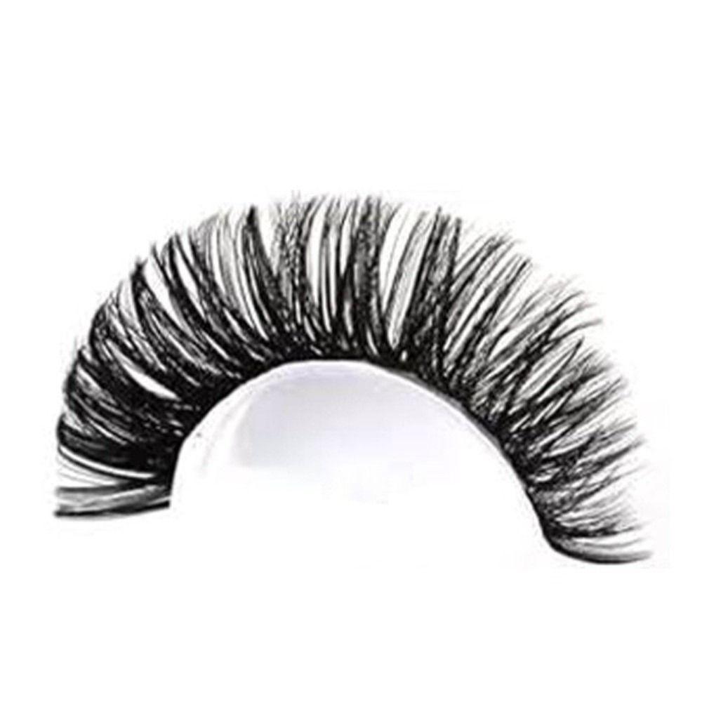 Large Capacity Eyelash Book Single Cluster Segmented Eyelash False Eyelash  Professional Use
