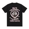 Heated Rivalry Hockey But Daddy I Love Them Both Shirt 2026 NEW Cotton Comfortable TEE Casual High Quality Round Neck Soft Tees
