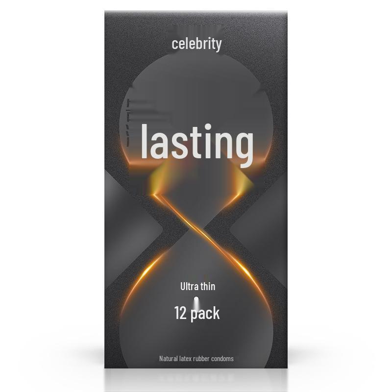 Mingliu Granular Ribbed Long-Lasting Lubricated Condoms - 002 Night Watery Angel Xiaoye Mo