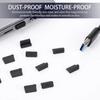 10-60PCS Silicone Dust Plug for USB-A Charger Port Cap Female Jack Universal Dustproof Ports Protectors for PC Notebook Laptop
