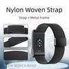 Nylon Sport Band Adjustable Magnetic Fitness Tracker Strap Breathable Soft Replacement Wristband for Huami Amazfit Helio Strap