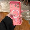 Magnetic Skin-Feel Drop-Proof Case with Lens Film for iPhone 17 Pro Max