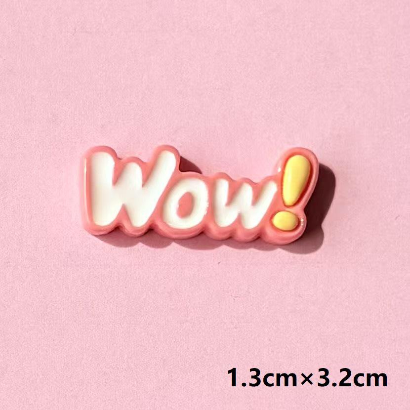 Pink Strawberry DIY Resin Hair Clips, Keychains & Croc Charms Set