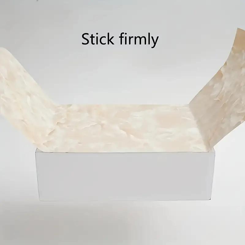 Tapet Marmură, Tapet Autoadeziv Rezistent la Ulei și Căldură Pentru Bucătărie, Decor Mobilier, Alb Șampanie Luxos