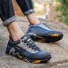 2025 Men's Women Lightweight Non Slip Outdoor Shoes Leather Breathable Hiking Boots Trekking Mountain Camping Sneakers