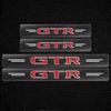 4pz Adesivo Soglia Auto Pellicola Trasparente Resistente ai Graffi Protettore Per Nissan Nismo GTR Juke Versa Almera Xterra Qashqai X-Trail Patrol Micra