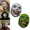 High Detail Horror Latex Costume Mask Halloween Party Props  Escape Room Accessory Comfortable Skin Friendly Sustainable