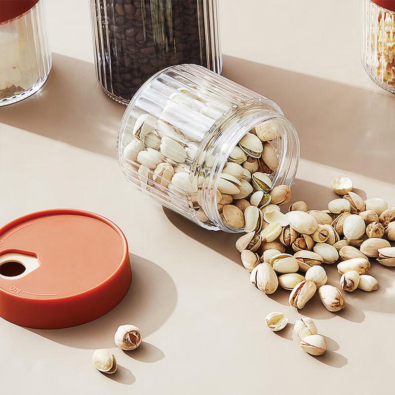 BOLIDOMI Shu Ke 7-Piece Glass Storage Set