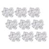100 Pezzi Bustine Essiccanti in Gel di Silice Sacchetti Assorbi Umidità Bustine Assorbi Umidità Deumidificatore Per Cassetto Gioielli Orecchini