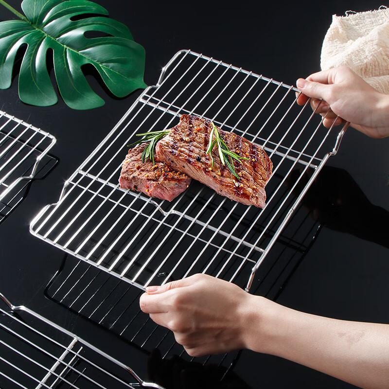 SMVP Stainless Steel Multifunctional Cooling and Grill Rack