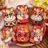 Cartoon Horse Red Envelopes Chinese New Year 2026 Red Money Pockets Spring Festival Red Pockets Money Bags Gifts