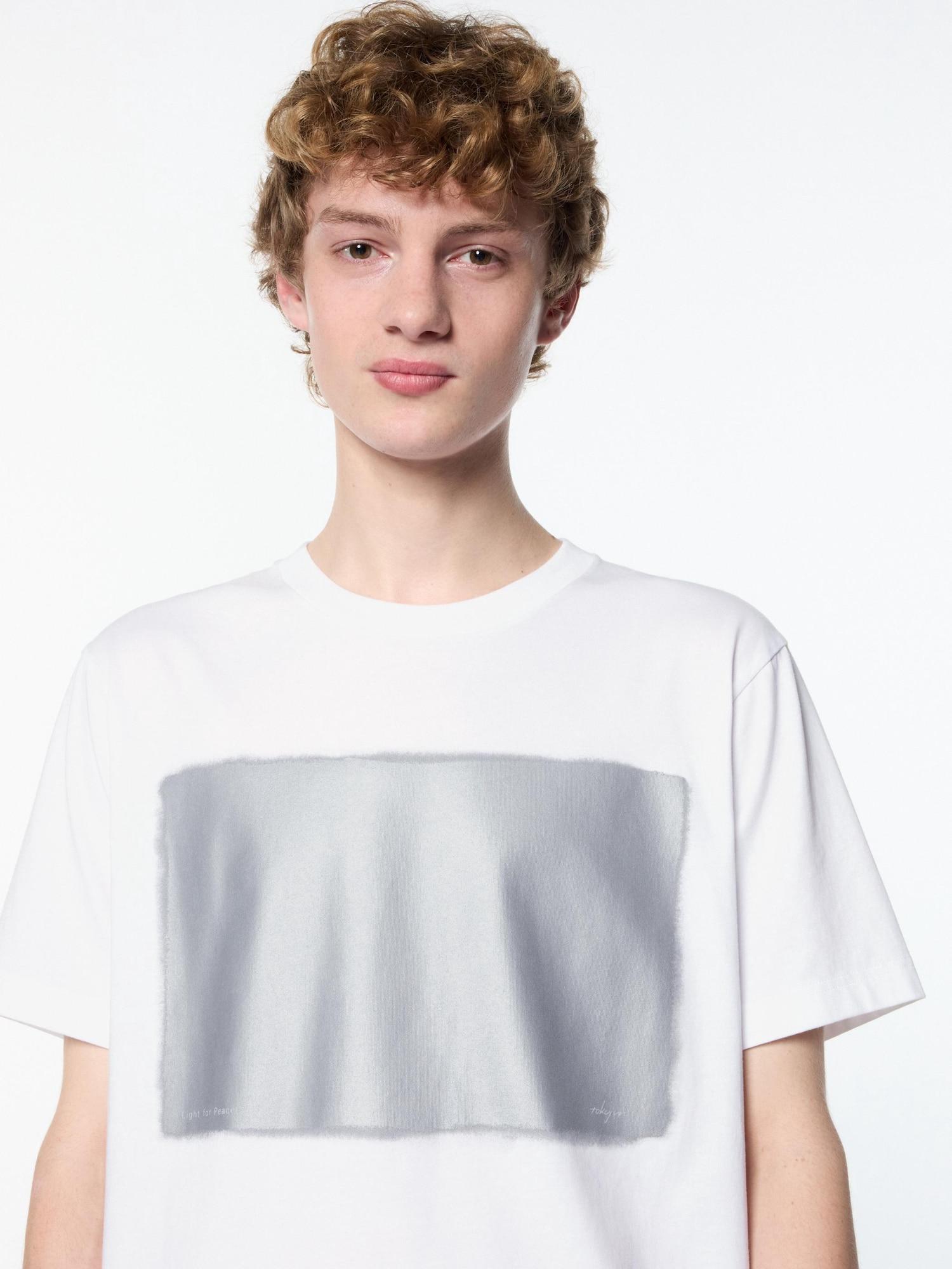 

Футболка Uniqlo Japan Peace For All Yoshioka Tokujin 00 WHITE/XS