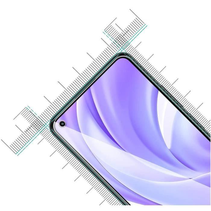 Tempered Glass - Phonillico® - Xiaomi MI 11 LITE - Pack of 2 - Scratch-resistant - Screen Protector