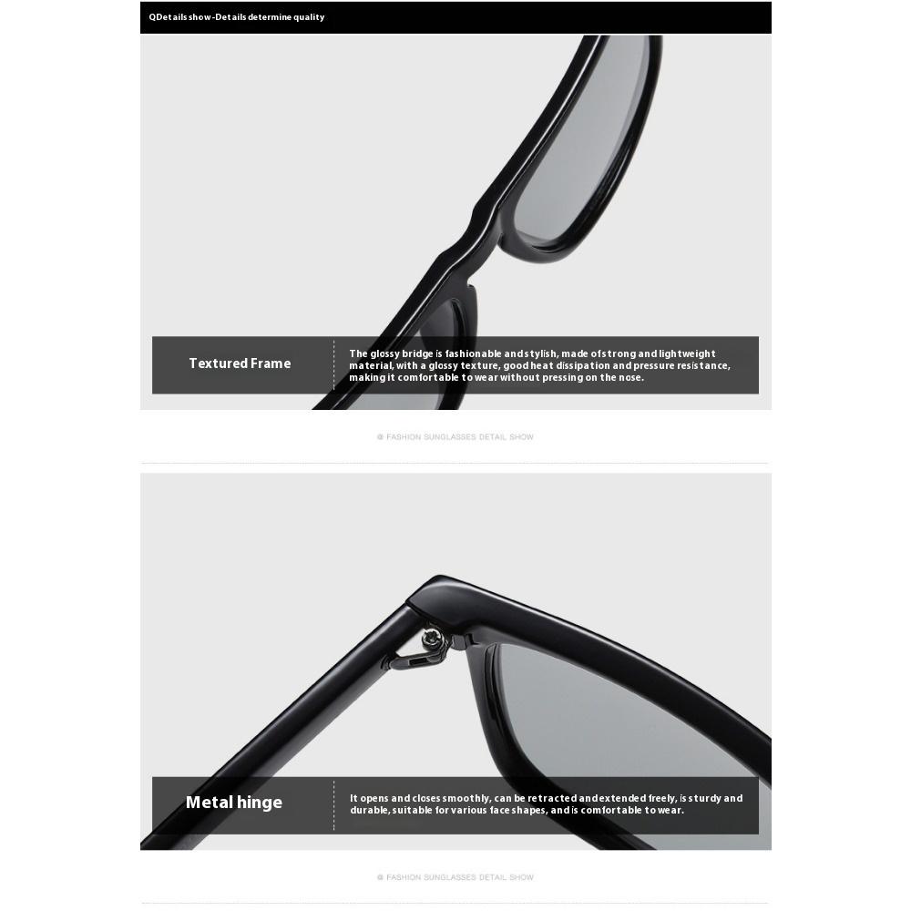Aoron Polarized Color-changing Sunglasses Sunglasses Fashion Driving Sunglasses Night Vision Color-changing Glasses
