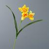 10 Pcs Artificial Daffodils Flower Bouquets Silk Fake Flower for Home Party Office Garden Indoor and Outdoor Wedding Decor DIY Flower Arrangements