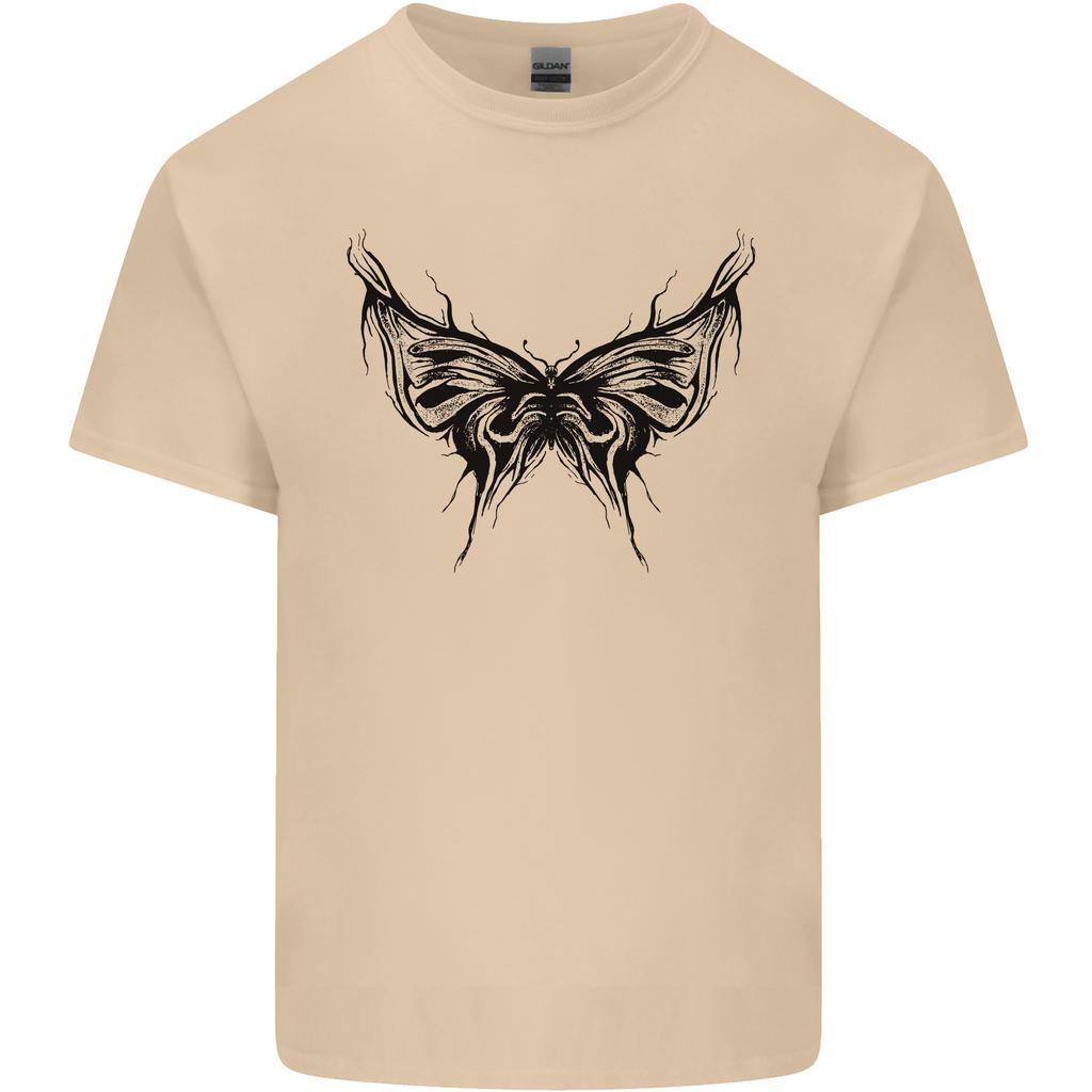 Abstract Butterfly Unisexs Light Cotton TShirt