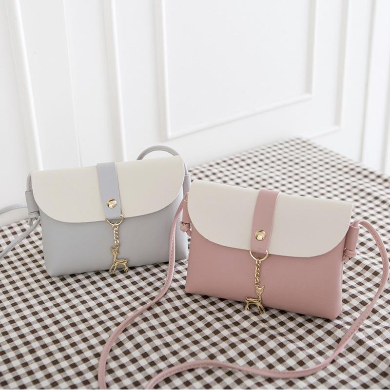 Send the new Korean version of the mini small bag, one shoulder oblique span small bag, and women's bags to send Pinduoduo goods.