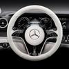Universelle Lenkradabdeckung Mercedes-Benz C260L C350eL E300L CLA220 AMG C200L Sport Style Echtes Leder