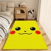 Fashion Entrance Mat Living Room P-Pokemon Rugs Decoration P-Pikachu Washable Non-slip Kitchen Rug Balcony Doormat Front Door