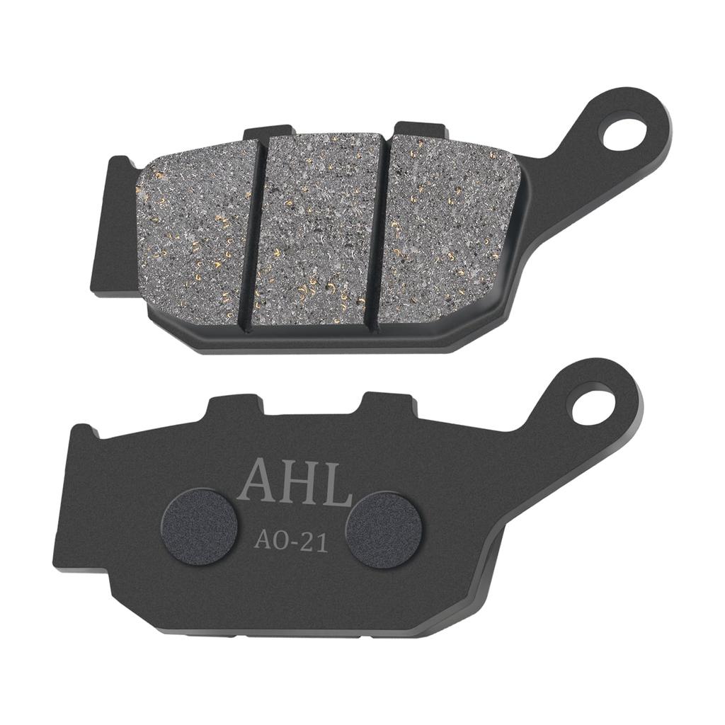 AHL FA496 Motorcycle Brake Pads for Suzuki GSX250R ABS 2019-2022/SV650 A 2016-2023/SV650 XA Cafe Racer 2018-2023
