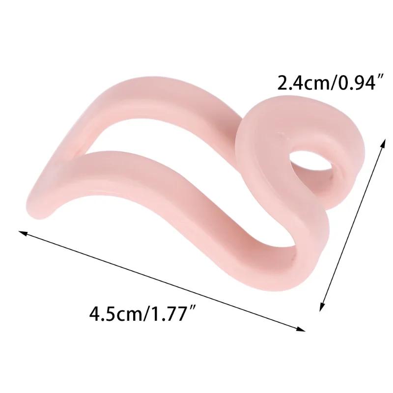 10PCS Creative Mini Clothes Hanger Home Easy Antislip Hook Closet Organizer Storage Rack Holder Hook Household Accessories