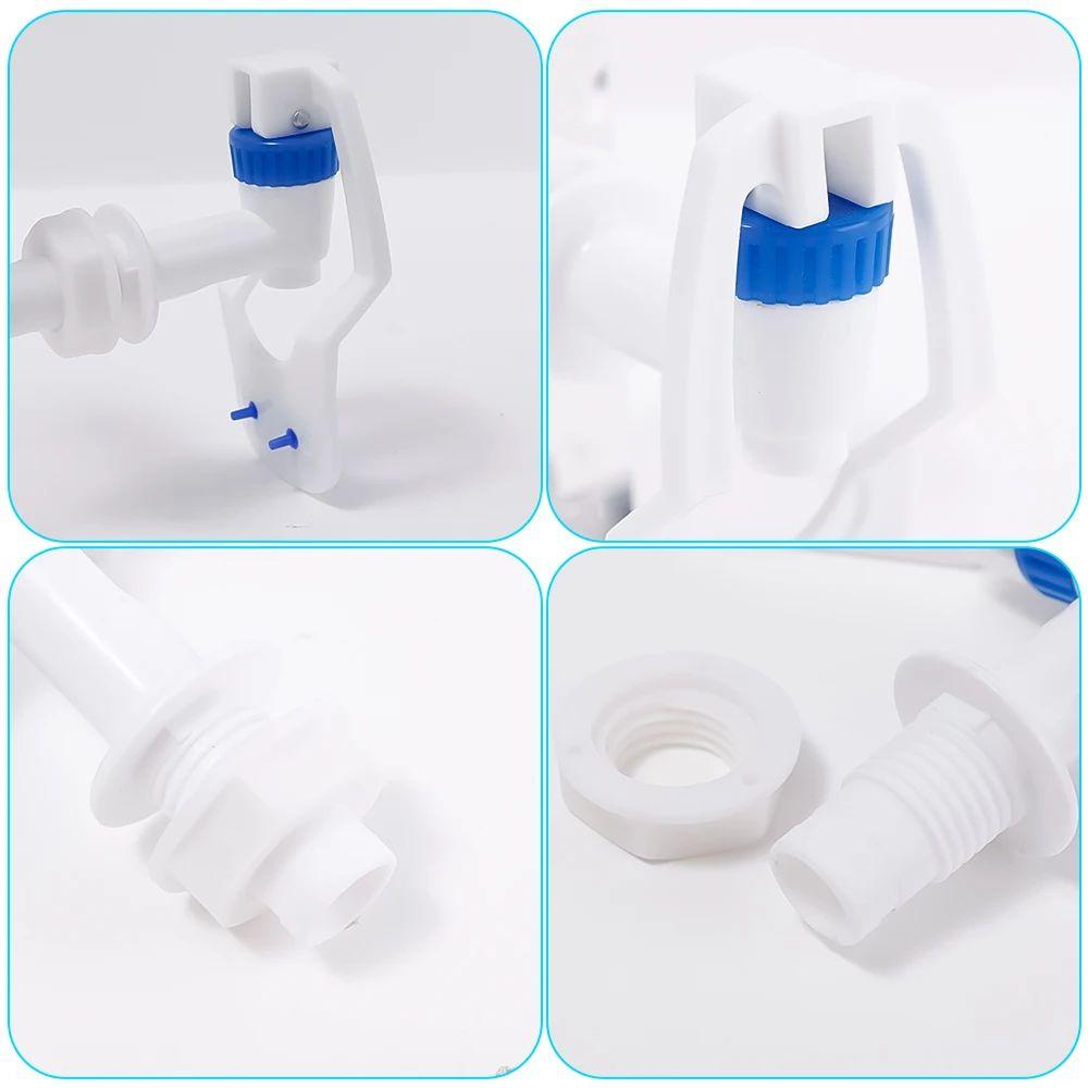 1/2Pcs Red Hot Blue Cold Water Dispenser Faucet Replacement Parts Water Dispenser Tap