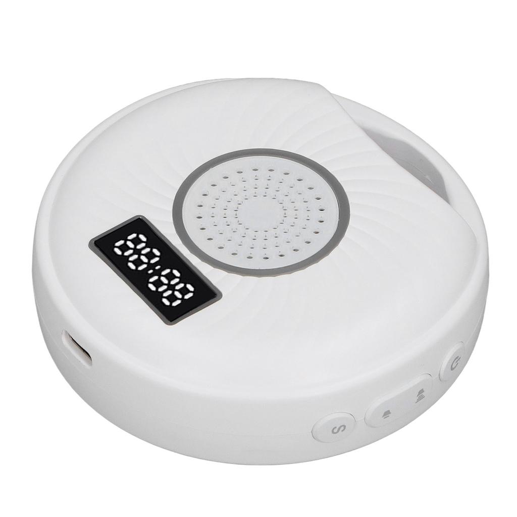 Przenośny generator białego szumu, przenośne urządzenie wspomagające sen, maszyna wspomagająca sen z diodową lampką nocną