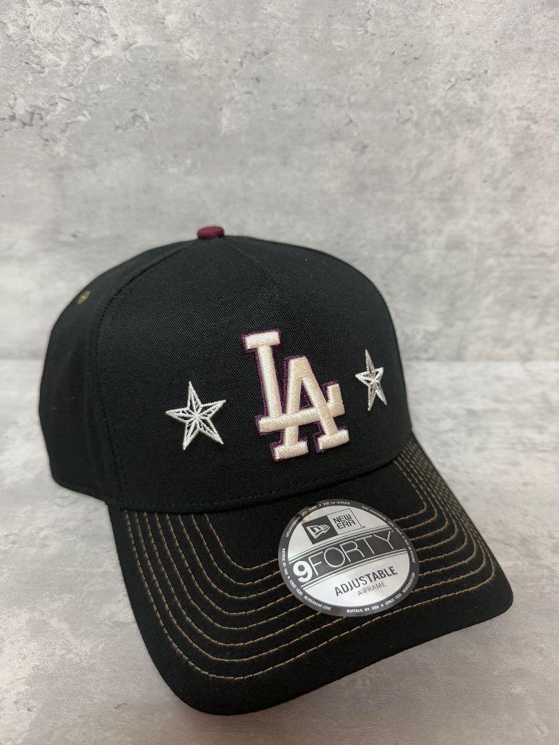 

[USED] Newera Los Angeles Dodgers Star Snapback Cap