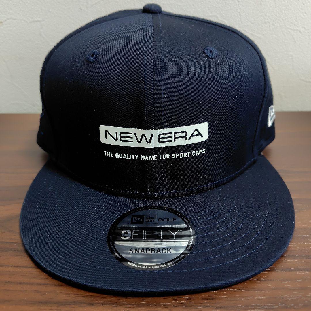 

[USED] 9FIFTY CORDURA COOLMAX fabric navy golf