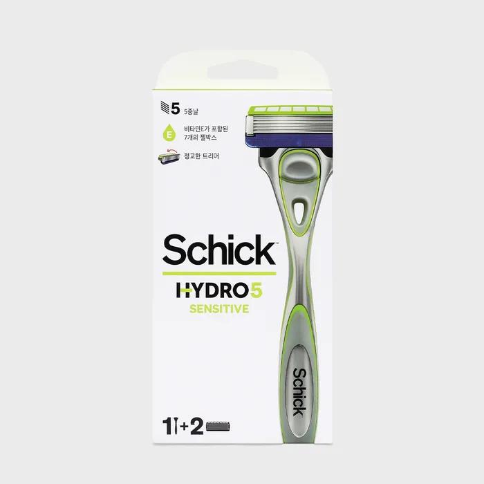 Schick_Schick Hydro5 Basic Sensitive Razor + 2 Blades