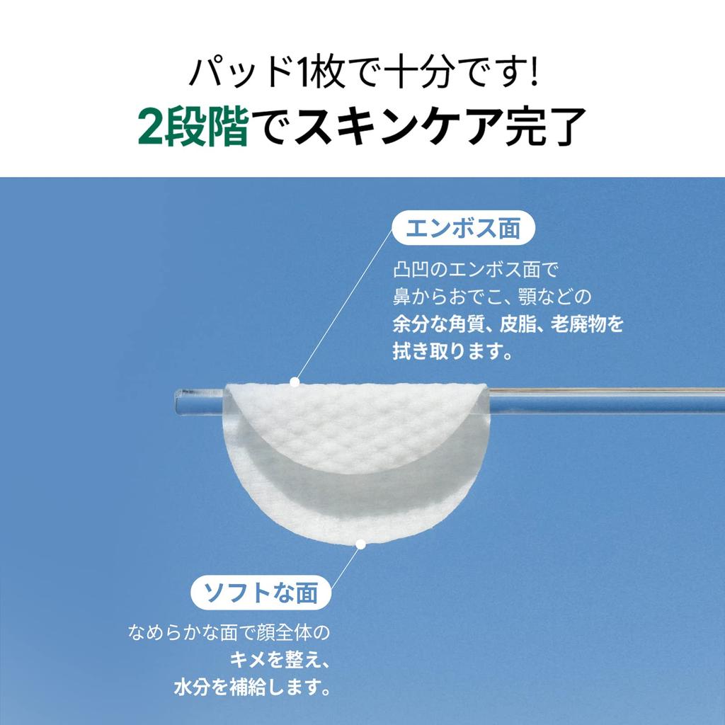 You Help Me Duct Pad Plus Wipe Pad Skin Care Exfoliating Care Toner Pad Lotion Toner Korean Cosmetics Help Dacto Pad [One-day's You] One-day's (60