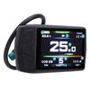 Electric Cycling Panel with USB Charging Port and Water Proof Connector Color LCD Display Meter for KT TF01