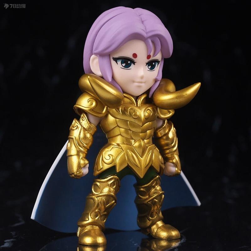 10cm Saint Seiya Anime Figure Myth Cloth Leo Aiolia Aquarius Camus Cancer DeathMask Golden Zodiac Knight Japanese Dolls Hobbies