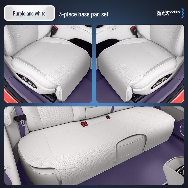 Universal Breathable Seat Cushion for Avatr 06 - Four Seasons Car Rear Seat Cover