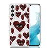 Scary Face Eyes Phone Case For Samsung Galaxy S26 Ultra S23 S24 S25 Edge S20 FE S21 S22 Plus Soft Print Shell Cover Fundas Galax