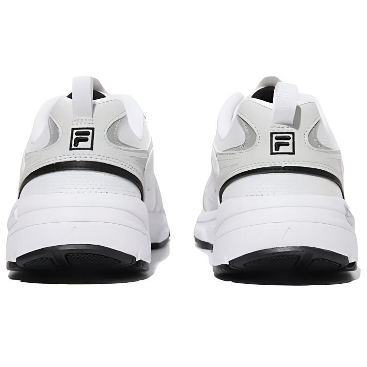 Fila Taurus V3 Synthetic Leather Comfortable And Breathable Low Top Chunky Sneakers Unisex White 11001RM02839G102