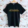 Written And Directed By Wes Anderson T Shirt Unisexs Unisexs Movie Gift Tee S 5xl