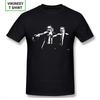 Big Lebowski Dude Abides Walter Pulp Fiction T Shirt Funny Unique Design Mans TShirt 100 Cotton Big Size Camiseta