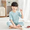 Baby Boys Pajamas Summer Short Sleeved Children's Clothing Sleepwear Teen Pajama Cotton Pyjamas Sets for Kids 6 8 10 12 14 Years