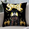 Hot G-Ghosts Band Pillow Case Short Plush Sofa Decorative Gift Home Double-sided Printing Cushion