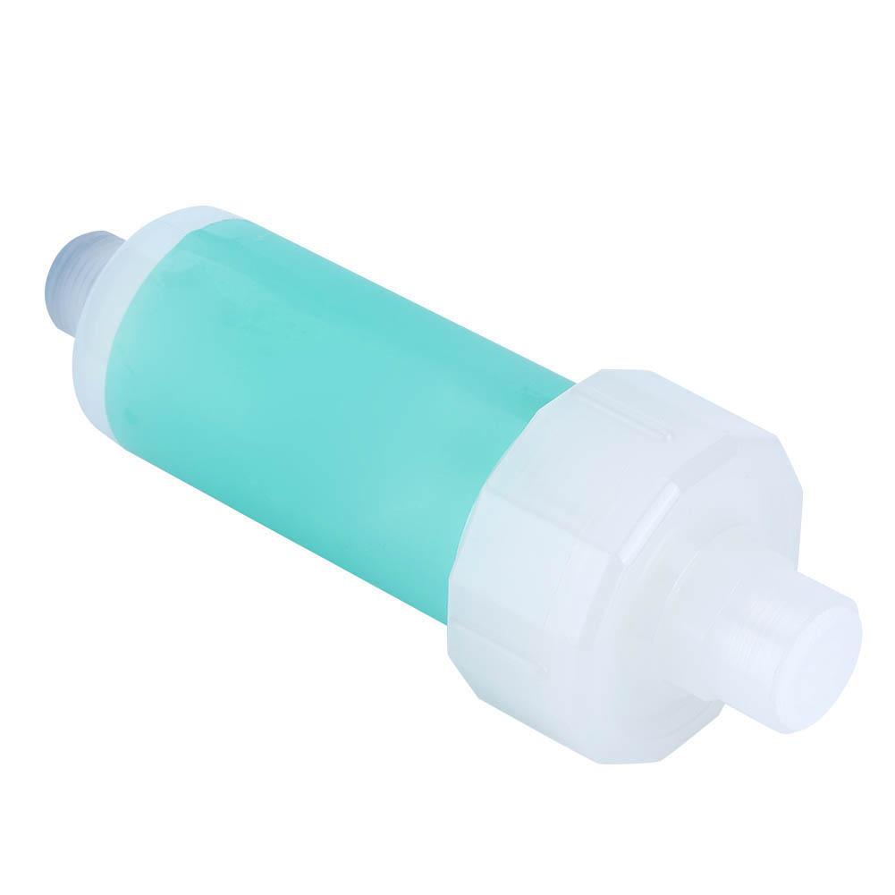 Bathroom Shower Filter Bath Water Purifier Chlorine Removal Shower Water Filter Blue