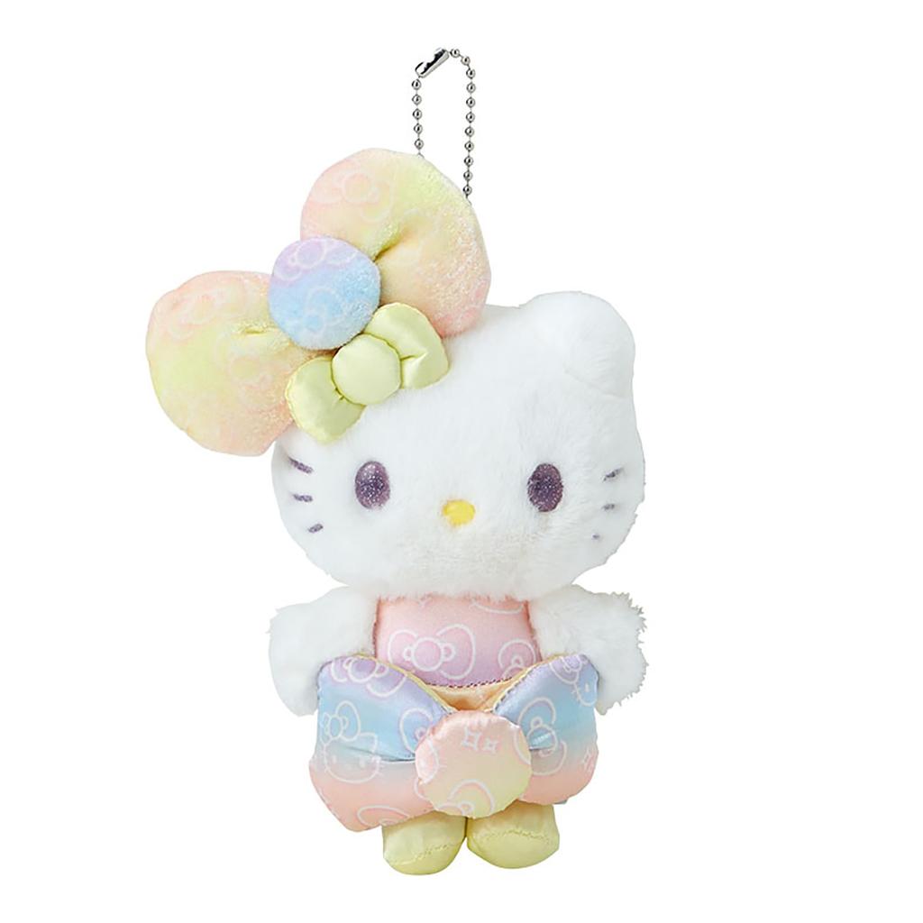 Mascot Holder Kitty 50th The Fashionable Ribbons Hello Mimmy 265659 [Sanrio] (Hei bursdag)