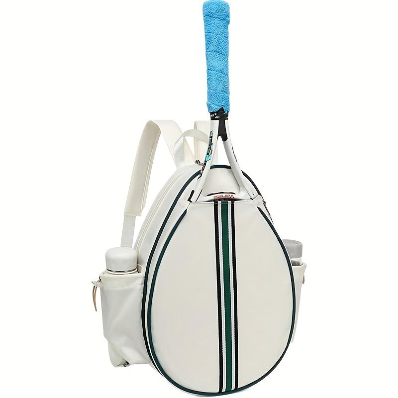 Tennis Sling Crossbody Backpack  Tennis Racket Bags For Women Men Suitable For Pickleball Tennis Badminton