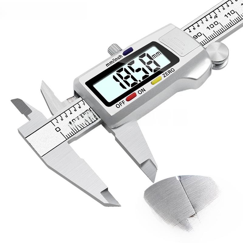 

HUOTO Digital Stainless Steel Caliper 0-150mm with Depth Measuring Rod