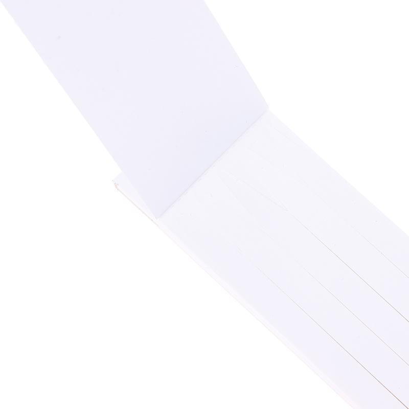 100Pcs Perfume Aromatherapy Perfume Essential Oils Tester Strips Fragrance Disposable White Smell Paper Paper Strips Test Paper